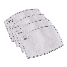 Austauschbarer Anti -Staub PM 2.5 Luftfilter 3 Schichten Schutzfiltergewebefilter für den industriellen Gebrauch